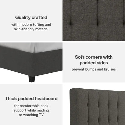 Avenue Greene Ella Upholstered Bed