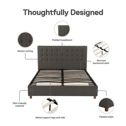 Avenue Greene Ella Upholstered Bed