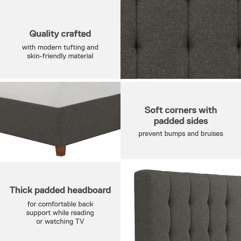 Avenue Greene Ella Upholstered Bed