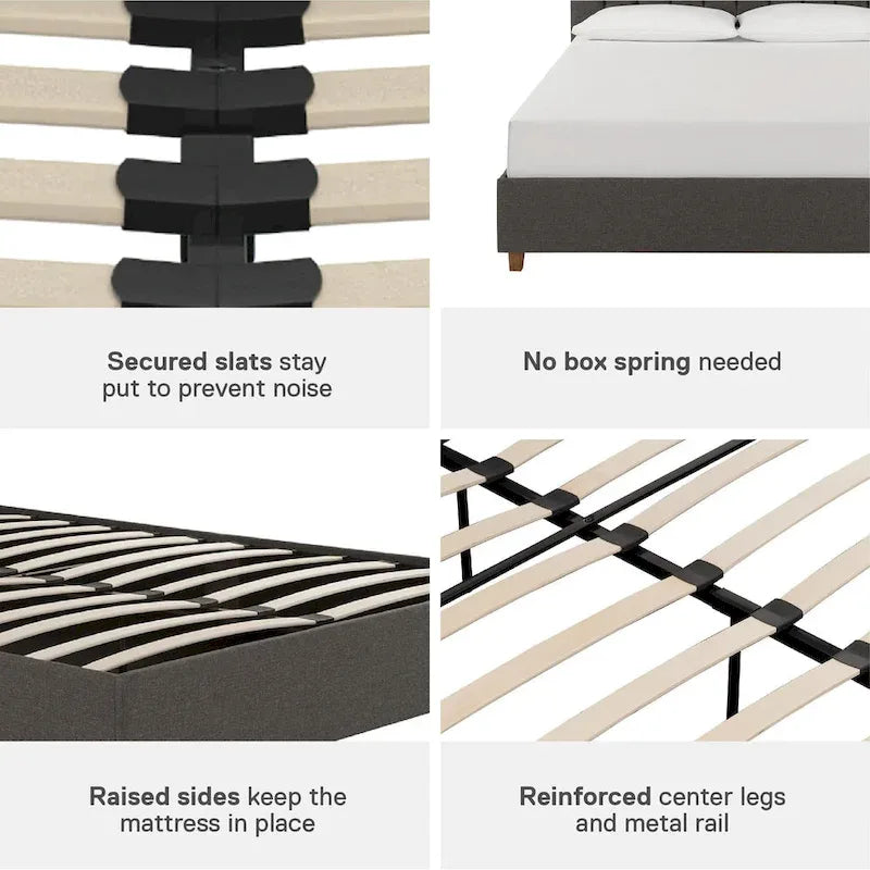 Avenue Greene Ella Upholstered Bed