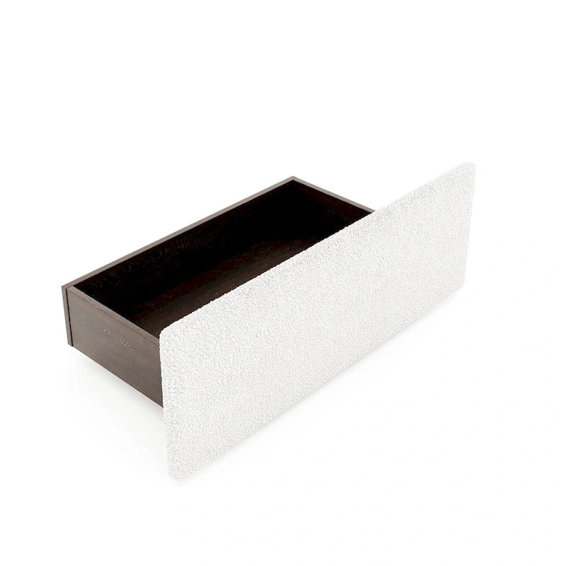 Full Size Upholstered Platform Bed with 4 Drawers