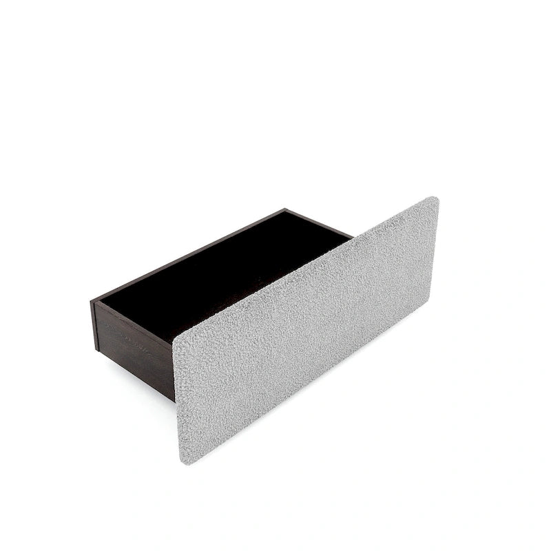 Full Size Upholstered Platform Bed with 4 Drawers