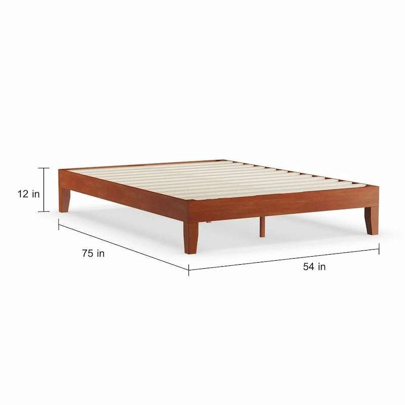 Porch & Den Neron 12-inch Wood Full-size Platform Bed