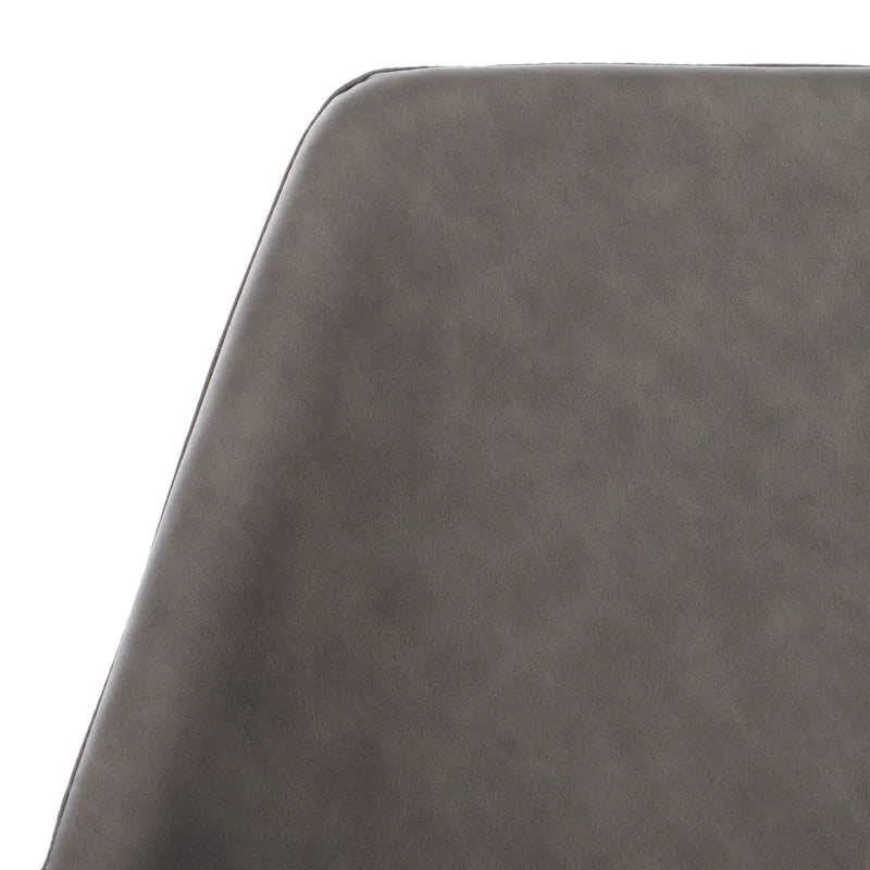 SAFAVIEH Essyllt Mid-Century Modern Counter Stool - 25 W x 22 D x 39 H - 25Wx22Dx39H