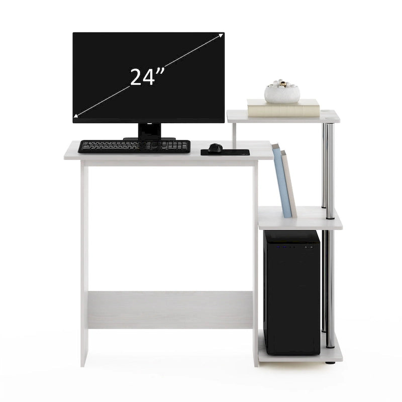 Furinno Efficient Home Laptop Notebook Computer Desk