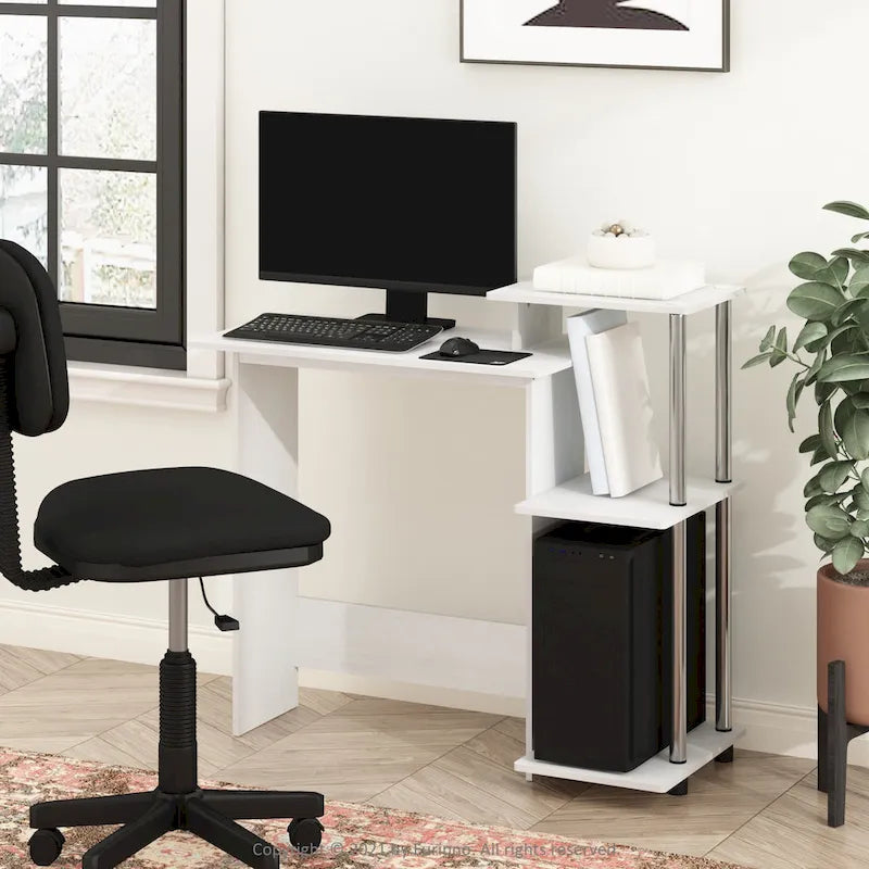 Furinno Efficient Home Laptop Notebook Computer Desk