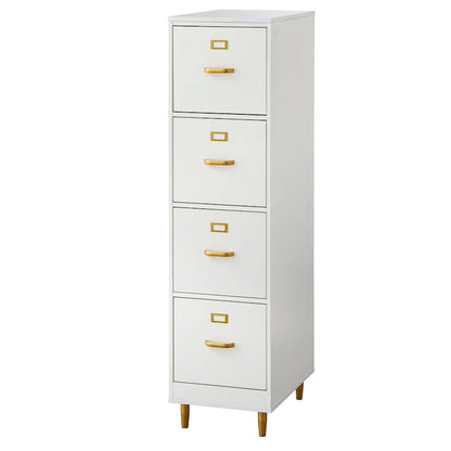 Carson Carrington Erfjord 4-Drawer Filing Cabinet