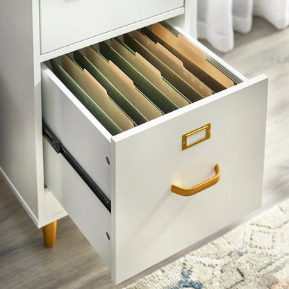 Carson Carrington Erfjord 4-Drawer Filing Cabinet
