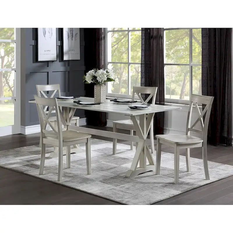 Boraam 5 Piece Jamestown Dining Set