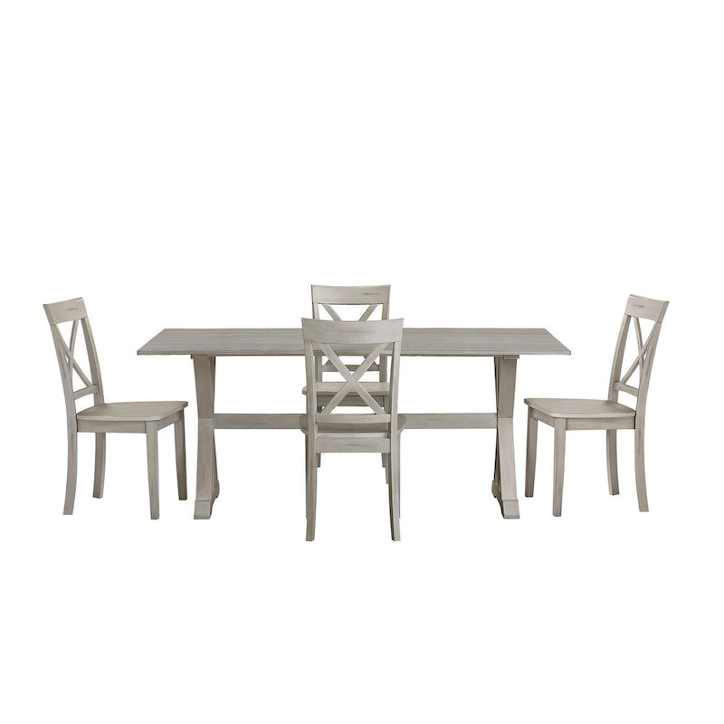Boraam 5 Piece Jamestown Dining Set
