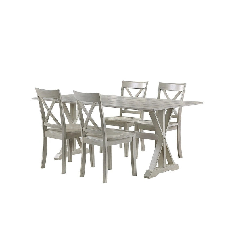 Boraam 5 Piece Jamestown Dining Set