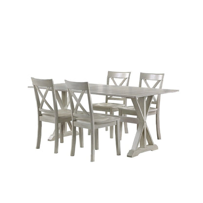 Boraam 5 Piece Jamestown Dining Set