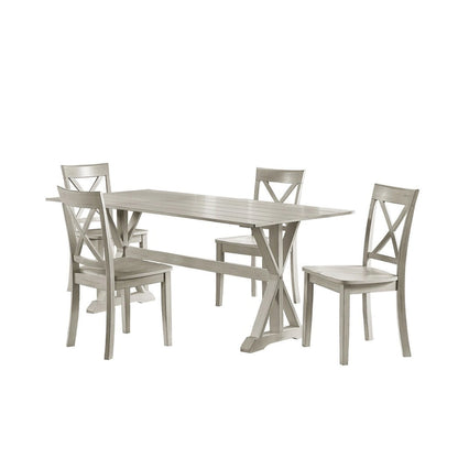 Boraam 5 Piece Jamestown Dining Set