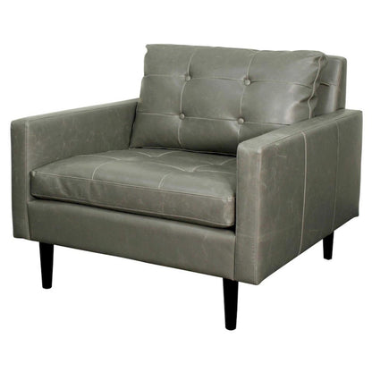 Ritchie Bonded Leather Arm Chair