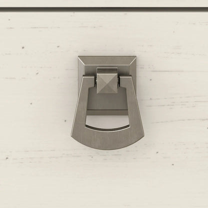 Salinas 60W L Shaped Desk with Hutch and Lateral File Cabinet in White