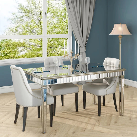 Contemporary Rectangular Dining Table