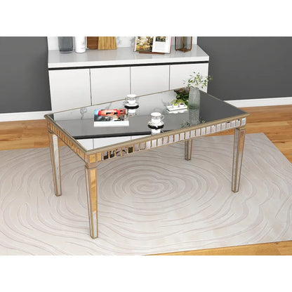 Contemporary Rectangular Dining Table