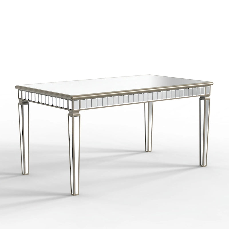 Contemporary Rectangular Dining Table