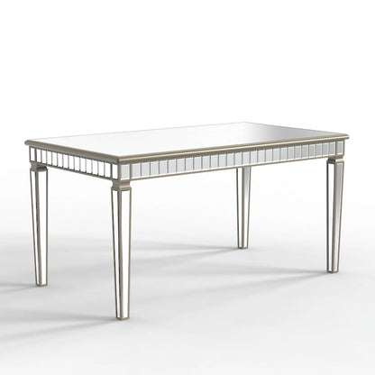 Contemporary Rectangular Dining Table