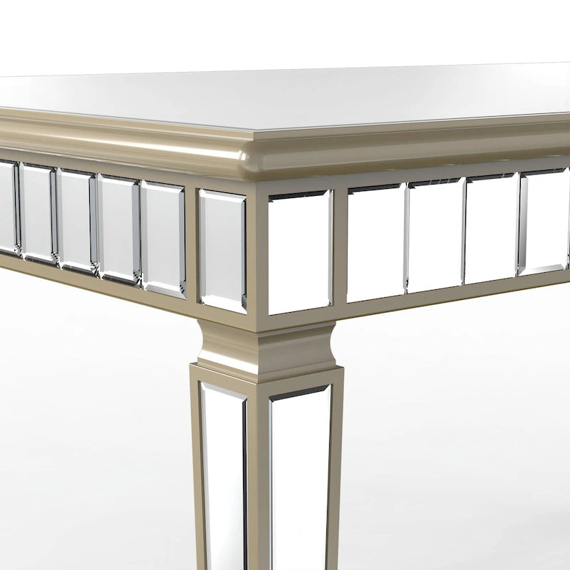 Contemporary Rectangular Dining Table