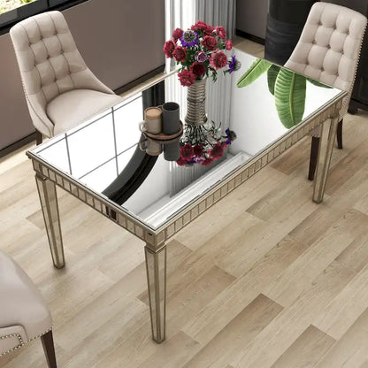 Contemporary Rectangular Dining Table