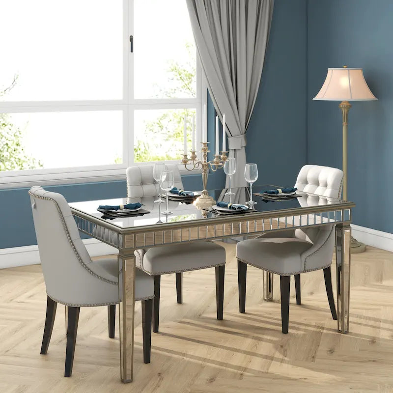 Contemporary Rectangular Dining Table