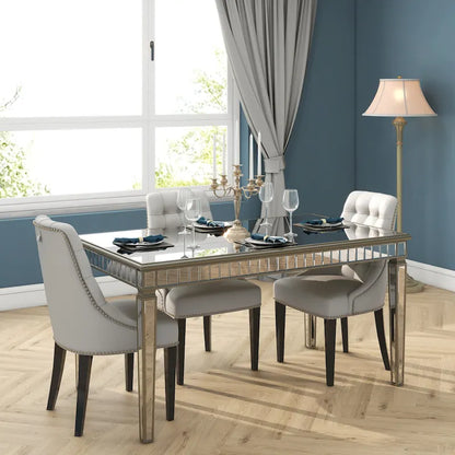Contemporary Rectangular Dining Table