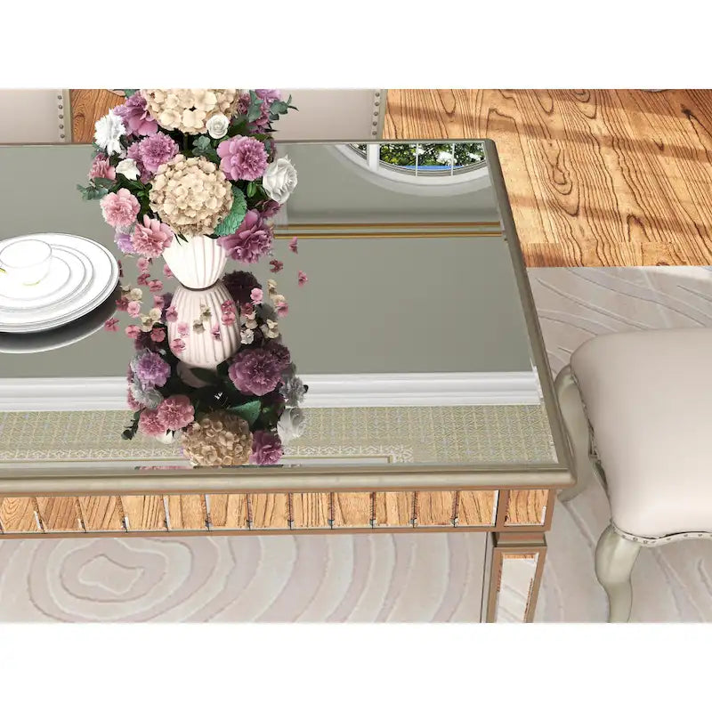 Contemporary Rectangular Dining Table