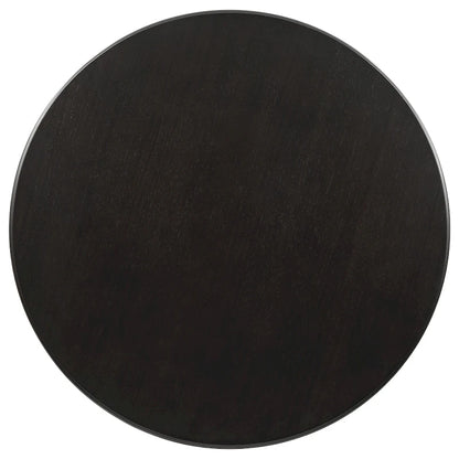 5-Piece Kitchen Dining Table Set with 4 Upholstered Chairs