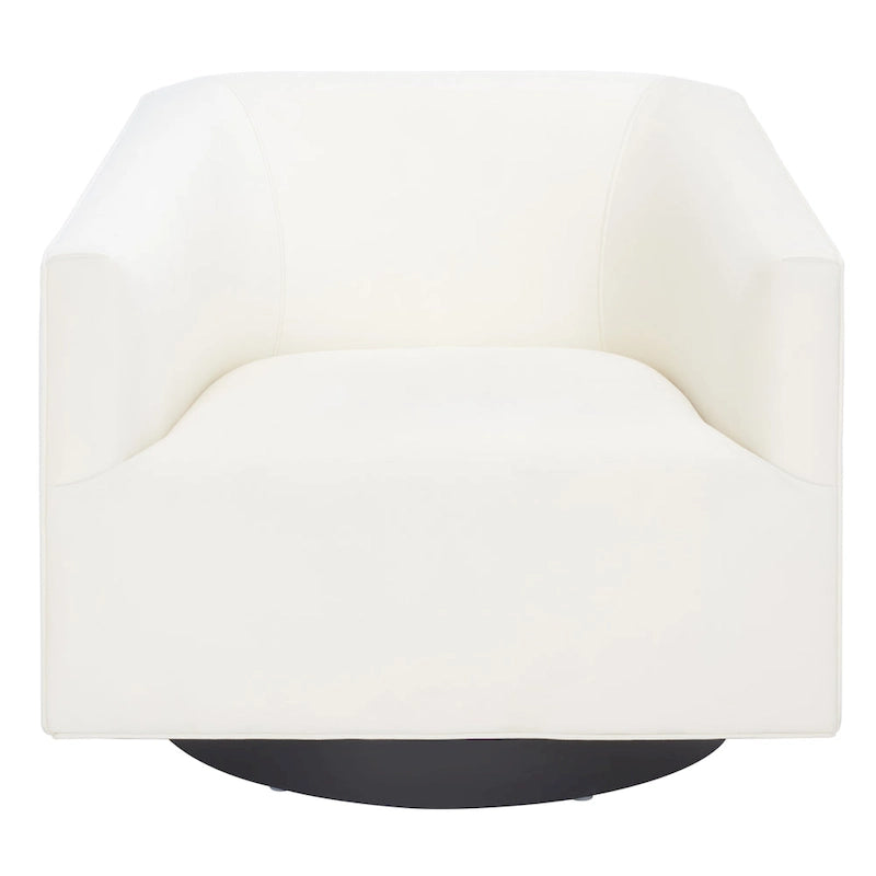 SAFAVIEH Frona Accent Chair (Fully Assembled) - 32 W x 33 D x 29 H - 32Wx33Dx28H