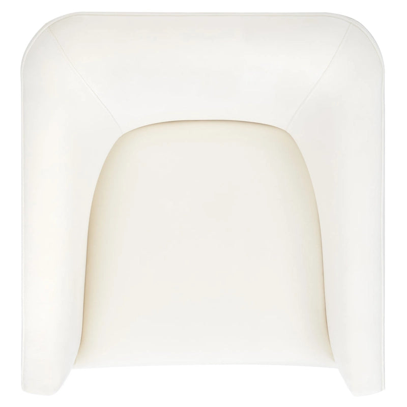 SAFAVIEH Frona Accent Chair (Fully Assembled) - 32 W x 33 D x 29 H - 32Wx33Dx28H