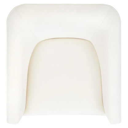 SAFAVIEH Frona Accent Chair (Fully Assembled) - 32 W x 33 D x 29 H - 32Wx33Dx28H