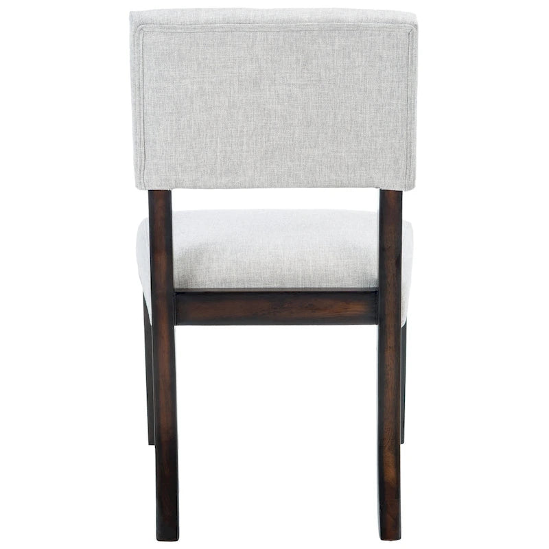 SAFAVIEH Couture Alcinda Wood Dining Chair (Set of 2) - 21 W x 20.5 L x 34.75 H - 21Wx24Dx35H