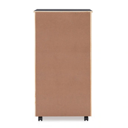 40 Gray Rolling Storage Cabinet with 8 Drawer