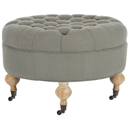 SAFAVIEH Shaunna Round Ottoman