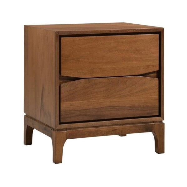 Carson Carrington Iggelbo 2-Drawer Nightstand