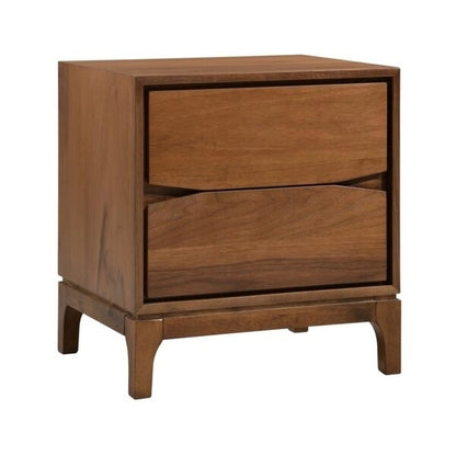 Carson Carrington Iggelbo 2-Drawer Nightstand