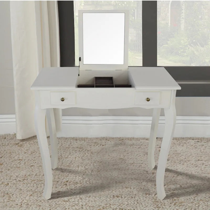 Emilie Vanity Table with Mirror