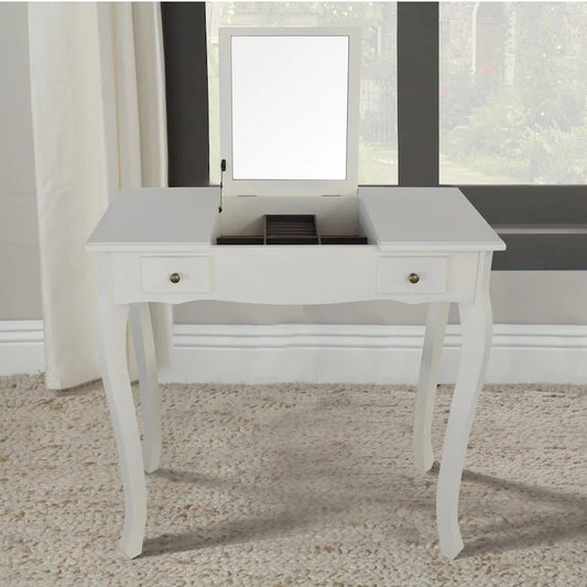 Emilie Vanity Table with Mirror