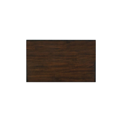 Salma 5 Piece Brown Modern Storage Sleigh Platform Bedroom Set