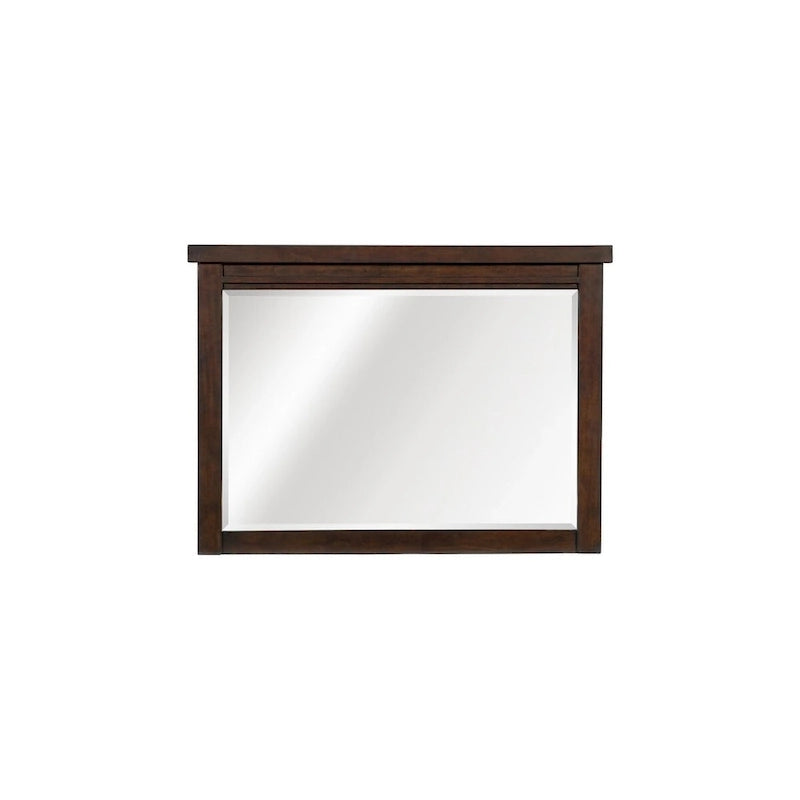 Salma 5 Piece Brown Modern Storage Sleigh Platform Bedroom Set