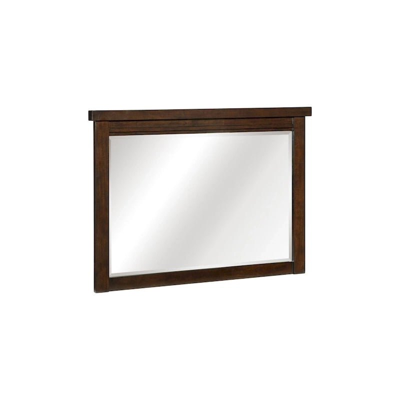 Salma 5 Piece Brown Modern Storage Sleigh Platform Bedroom Set