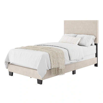 Nova Modern Single Bed, Box Spring Required