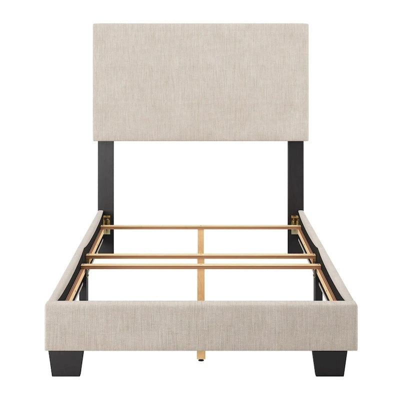 Nova Modern Single Bed, Box Spring Required