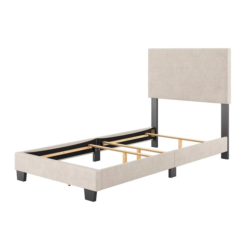 Nova Modern Single Bed, Box Spring Required
