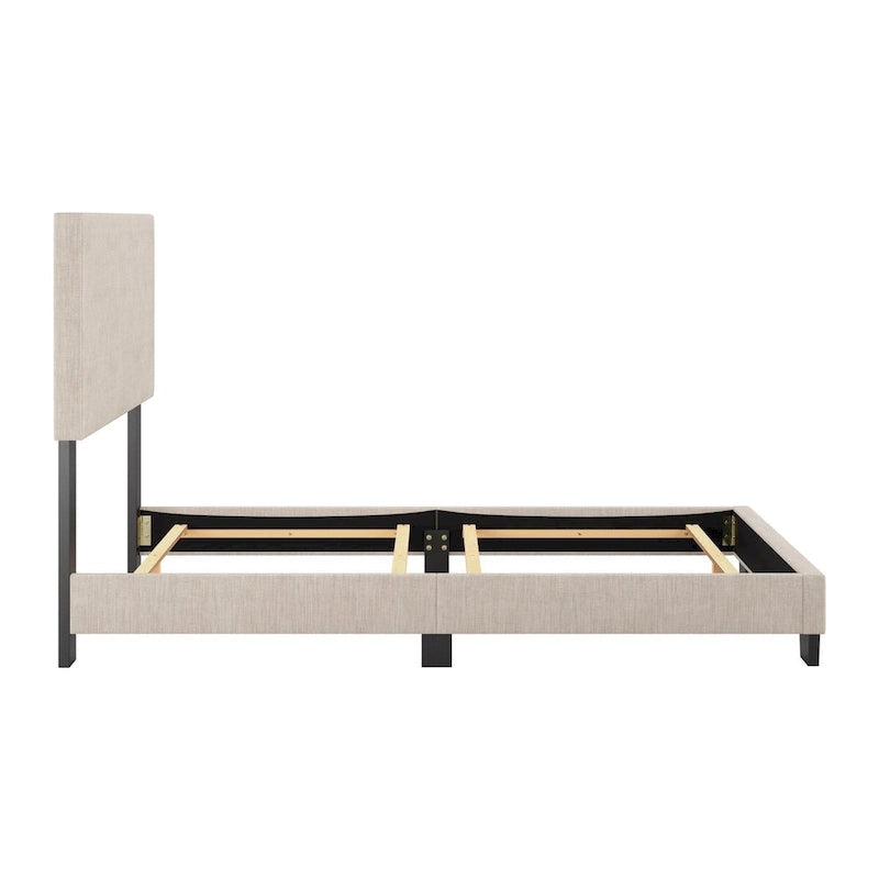 Nova Modern Single Bed, Box Spring Required