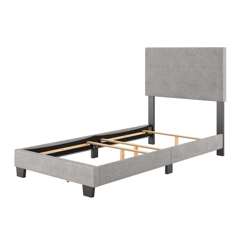 Nova Modern Single Bed, Box Spring Required