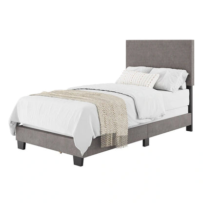 Nova Modern Single Bed, Box Spring Required