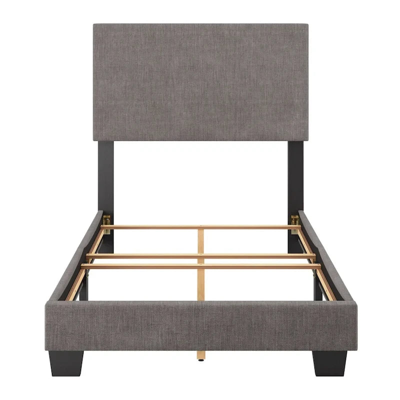 Nova Modern Single Bed, Box Spring Required