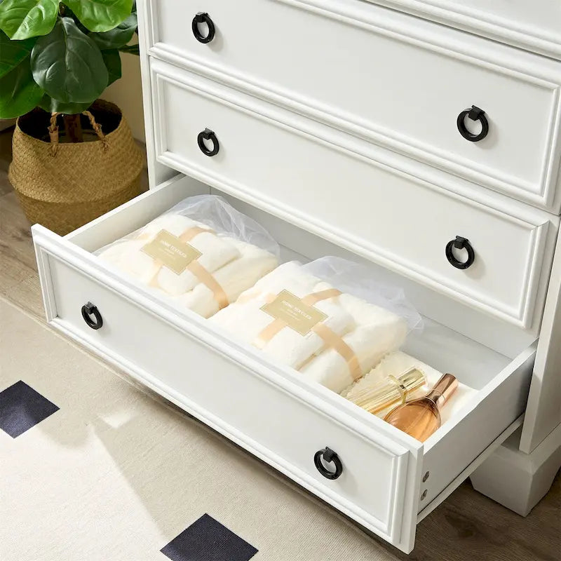 Modern 6-Drawer Dresser Closet Organizers for Bedroom